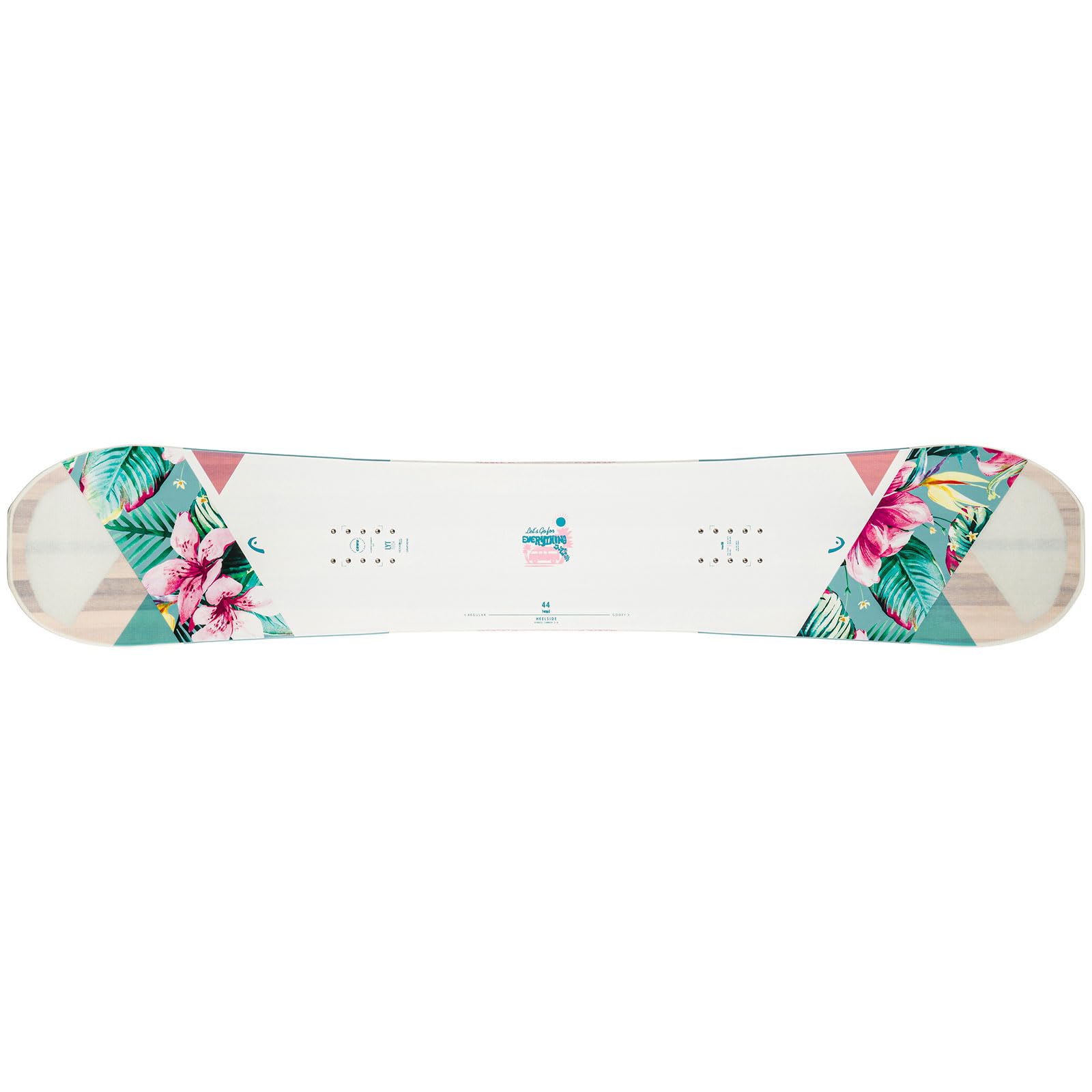 美品】HEAD ヘッドスノーボードEVERYTHING エブリシング 143